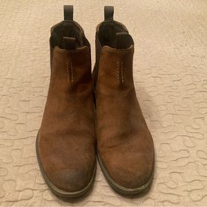 Clarks Chelsea Boots Brown Mens size 10